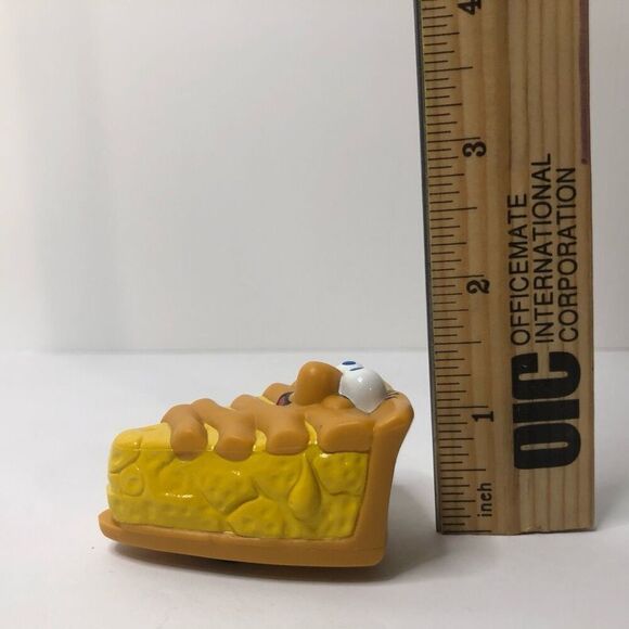 burger king kids club toy lickety splits apple pie rolling racer 1989 figure - Picture 6 of 7